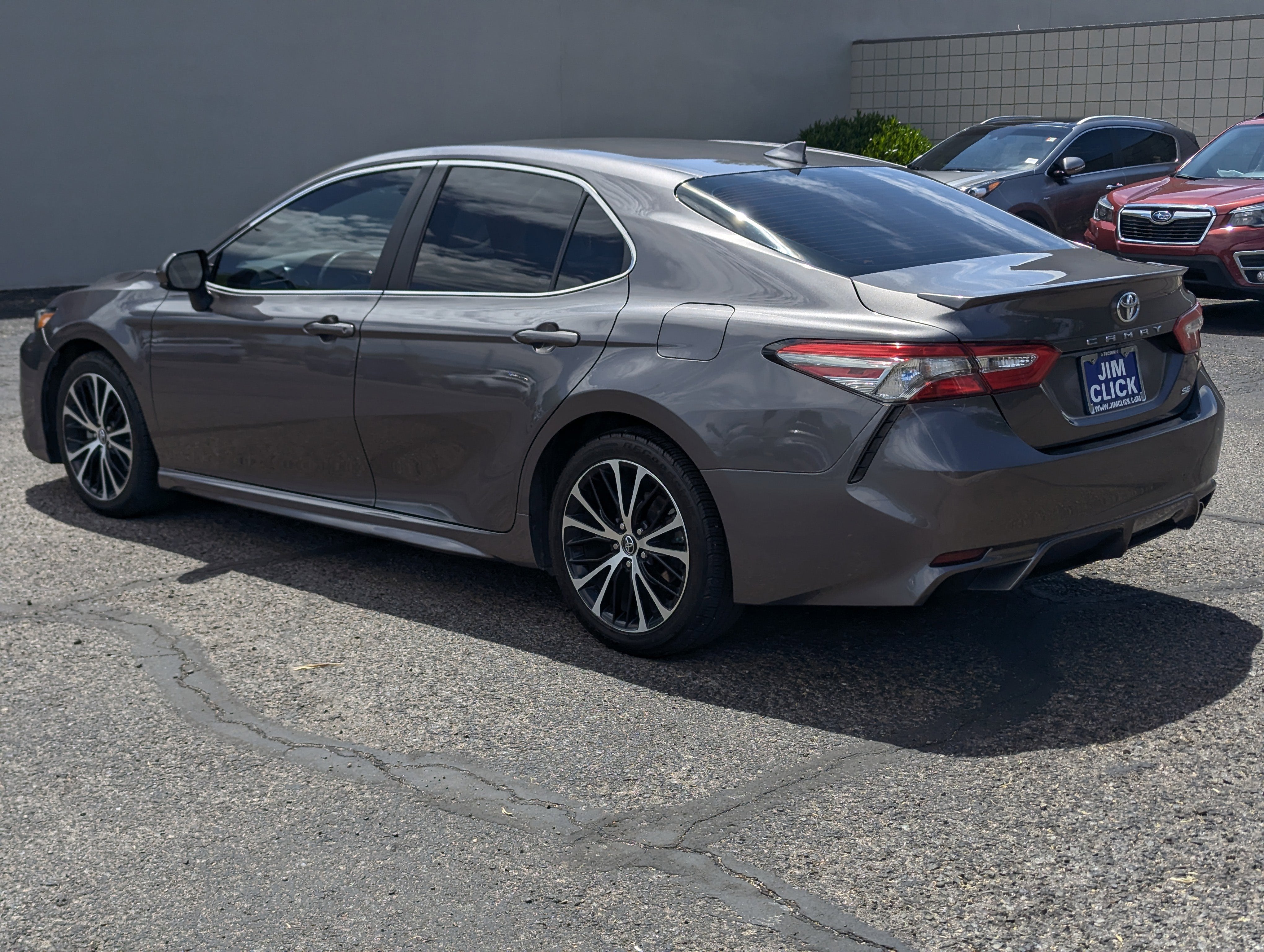 2019 Toyota Camry SE