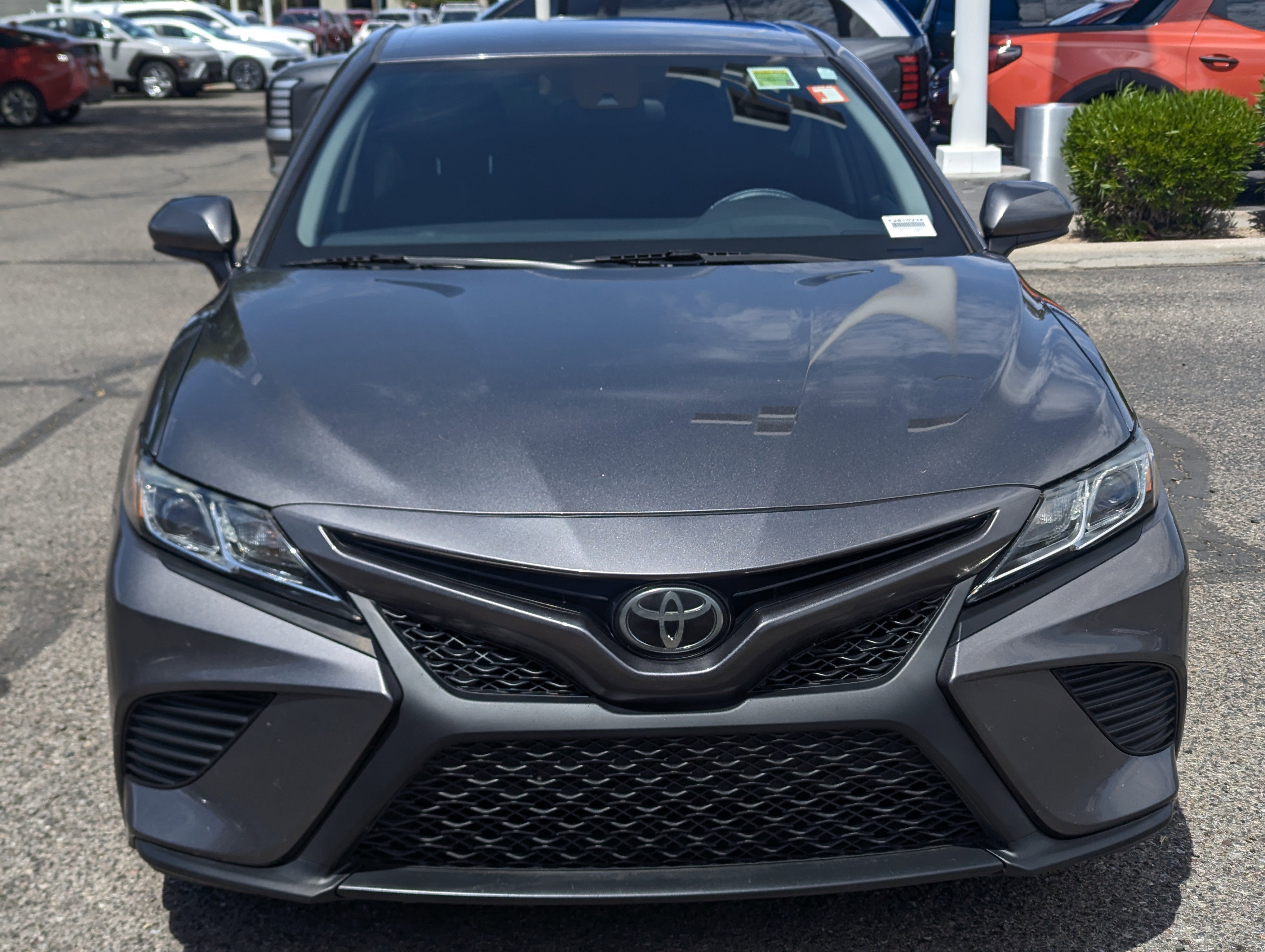 2019 Toyota Camry SE