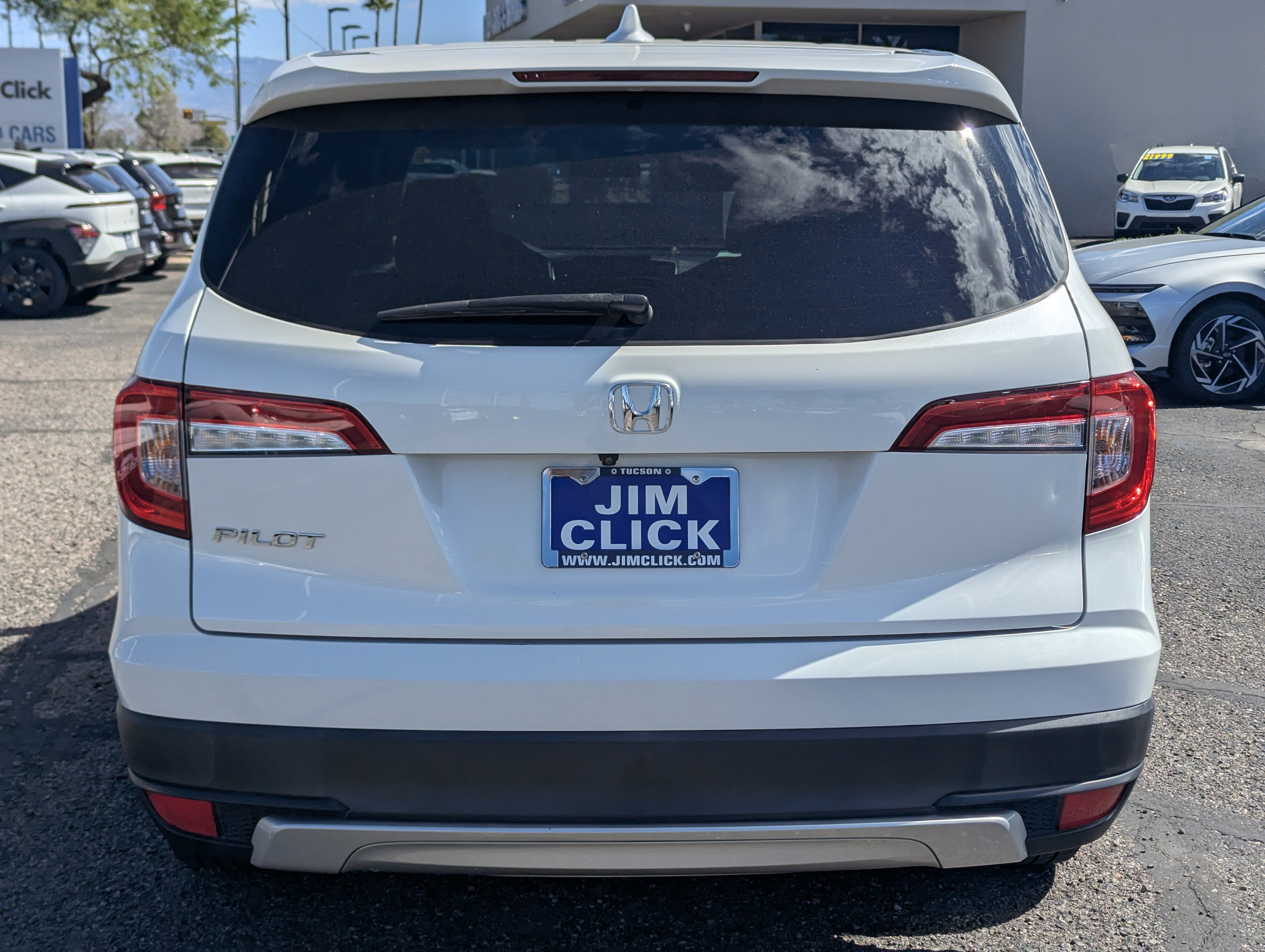 2021 Honda Pilot EX