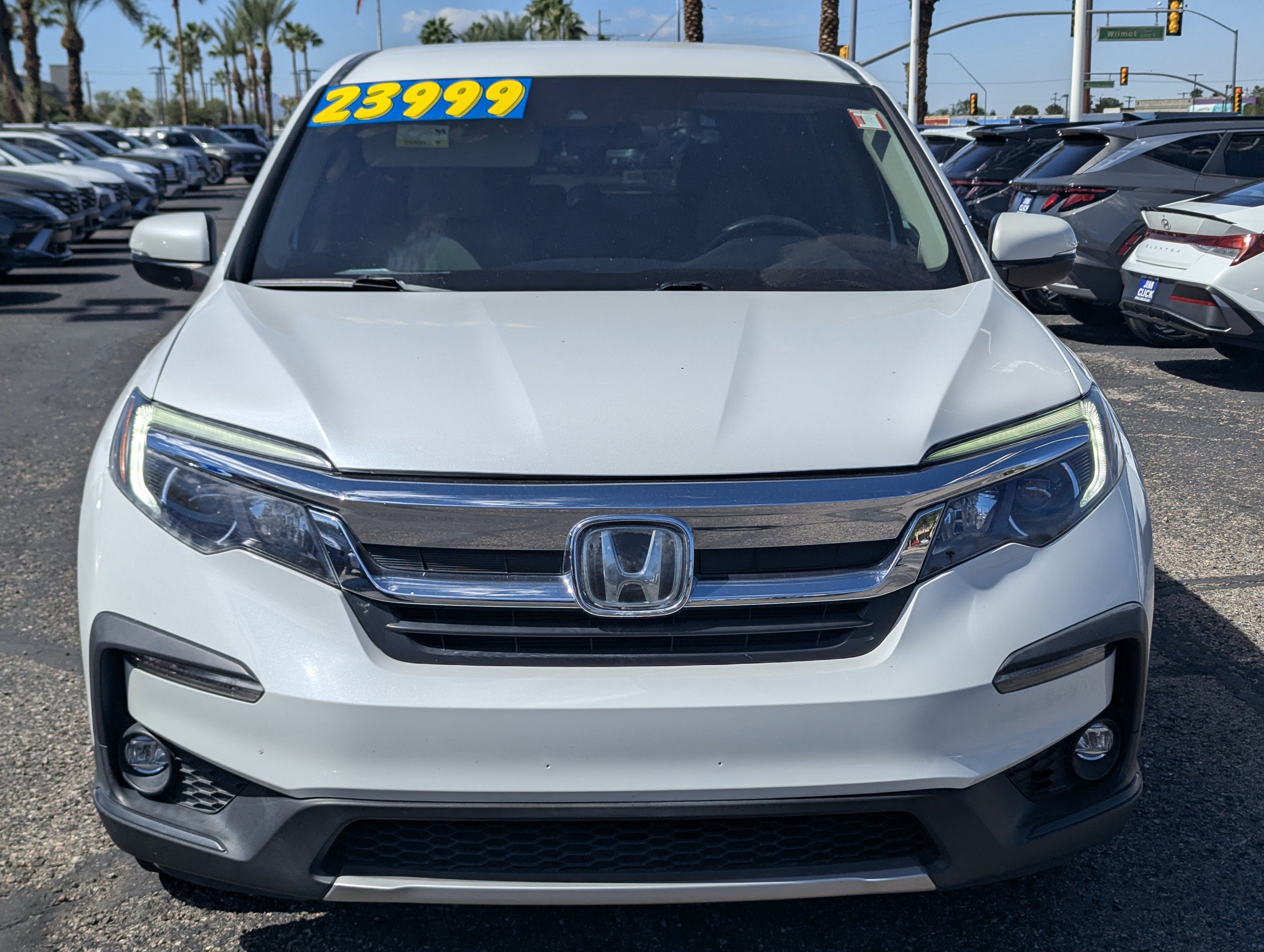 2021 Honda Pilot EX