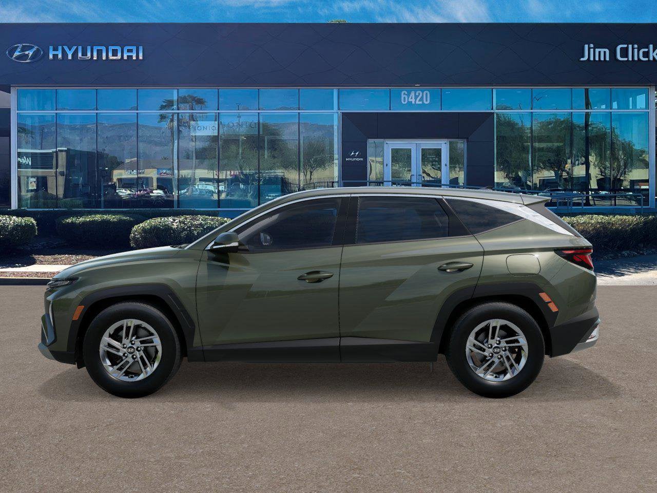 2026 Hyundai TUCSON SE FWD