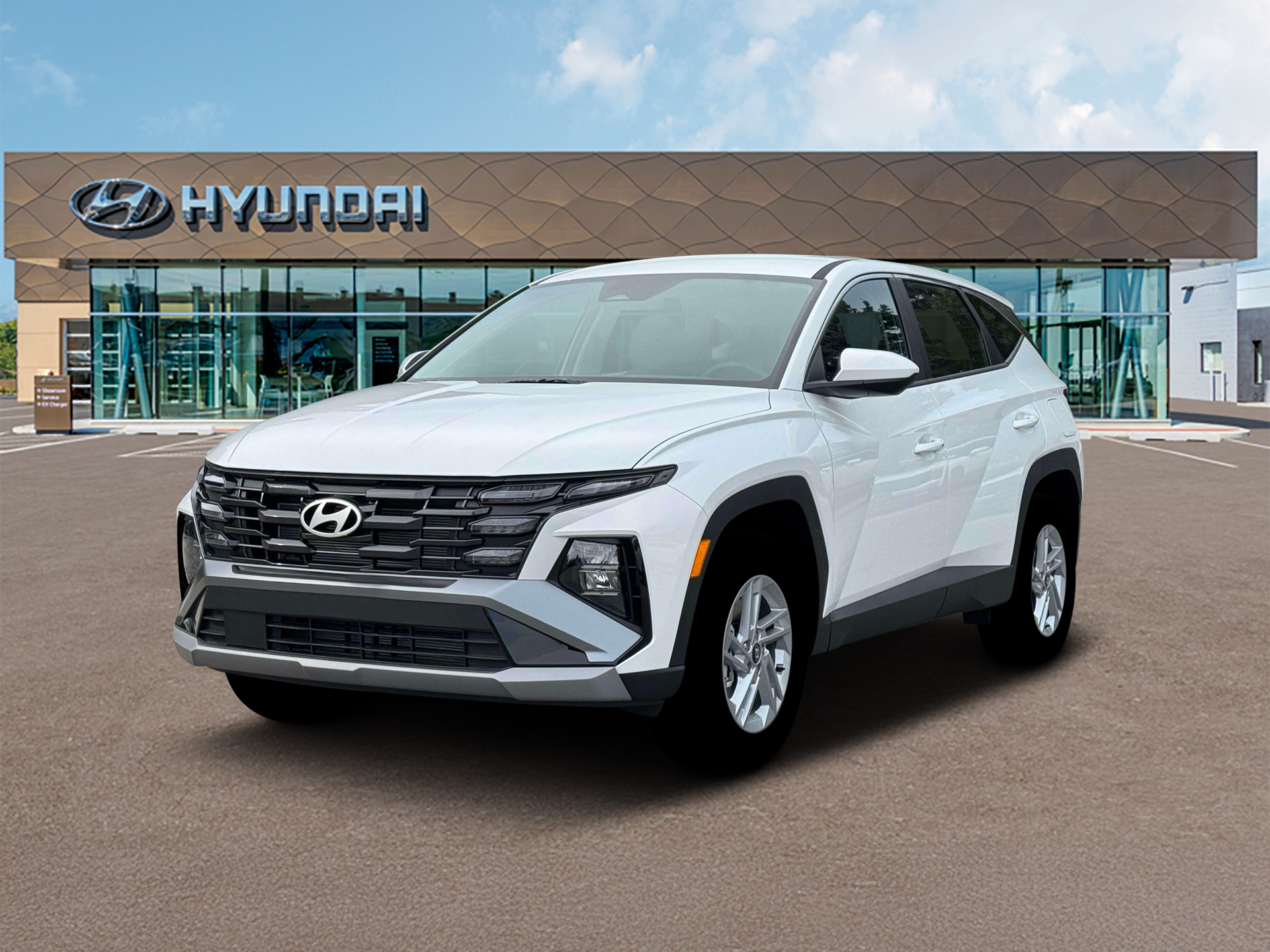 2026 Hyundai Tucson SE AWD's photo