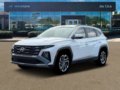 2026 Hyundai TUCSON SEL Plus FWD