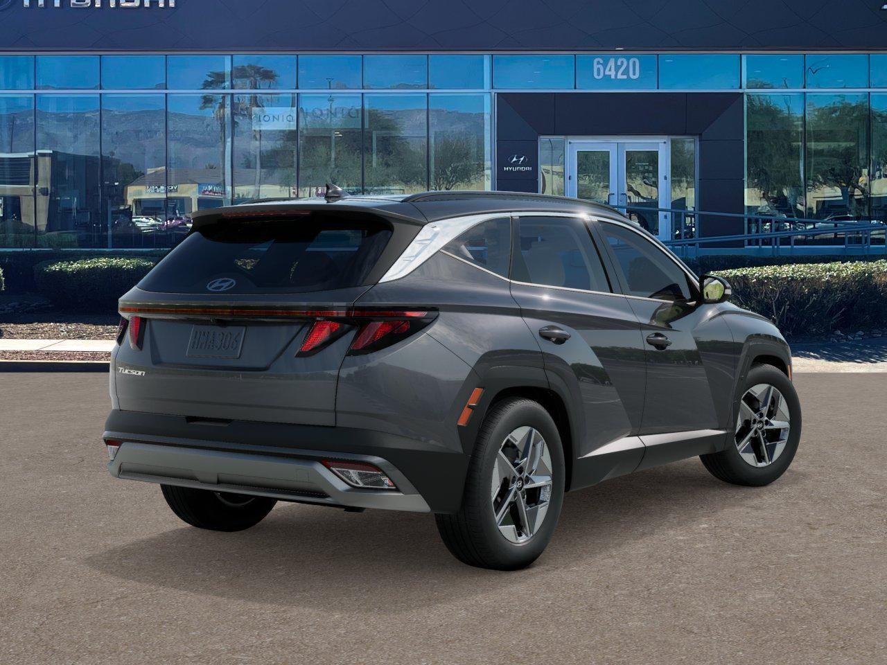 2026 Hyundai TUCSON SEL FWD