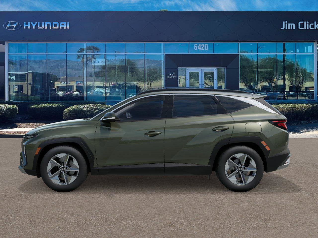 2026 Hyundai TUCSON SEL FWD