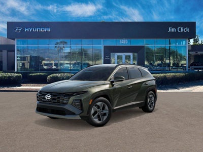 2026 Hyundai TUCSON SEL FWD