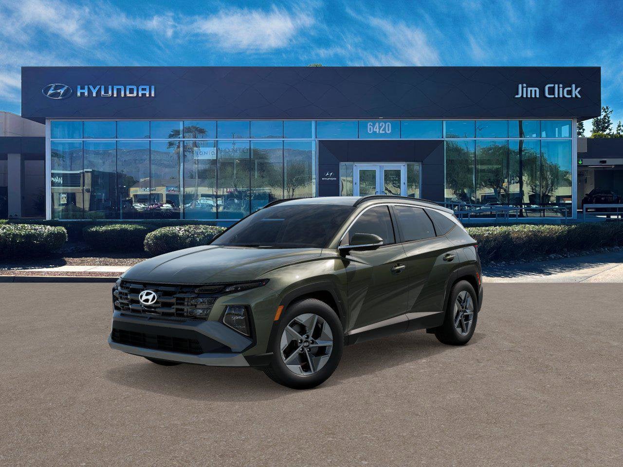2026 Hyundai TUCSON SEL FWD