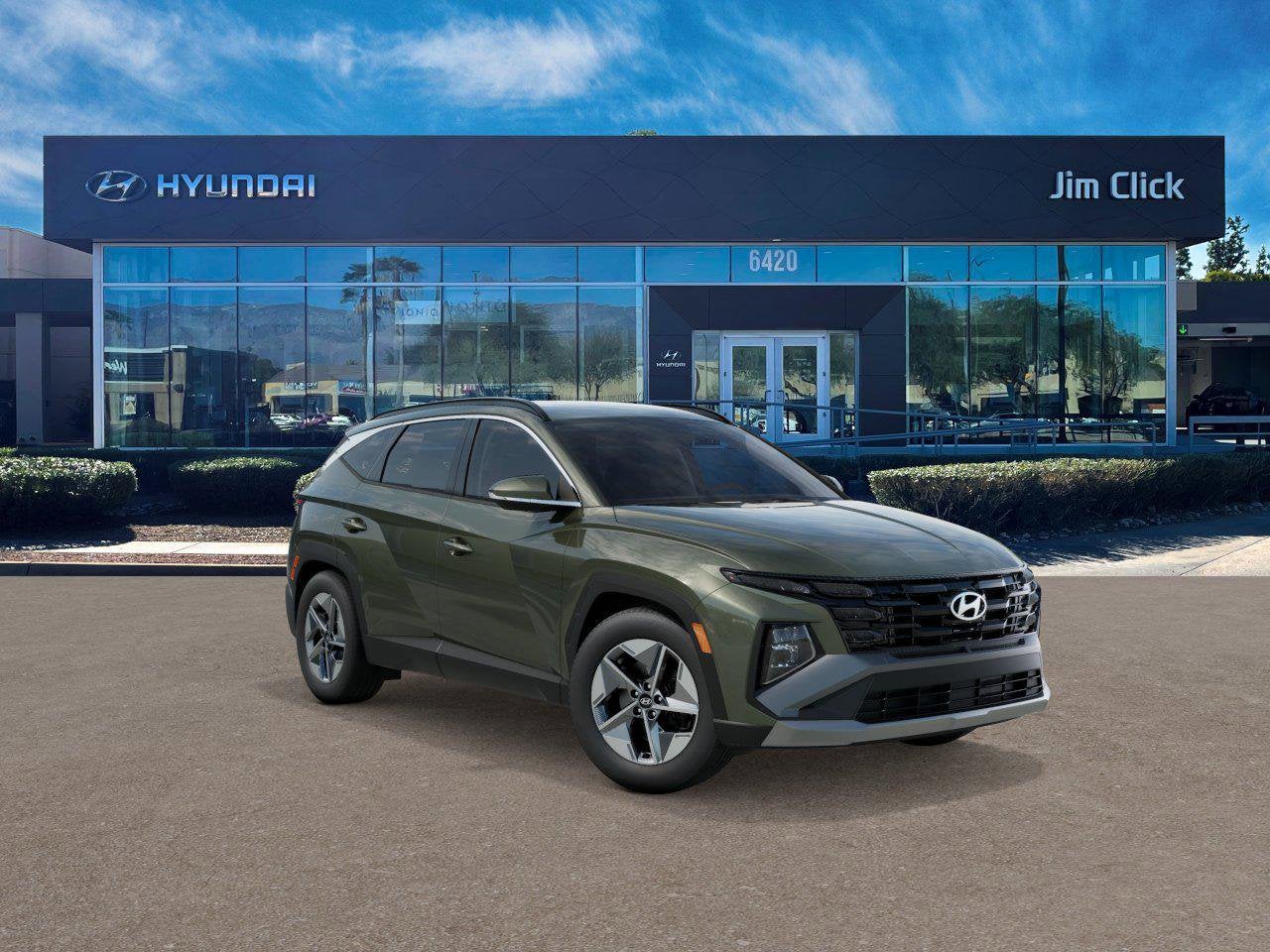 2026 Hyundai TUCSON SEL FWD