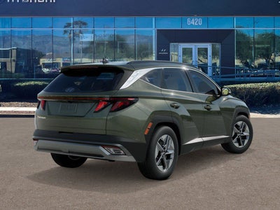 2026 Hyundai TUCSON SEL FWD