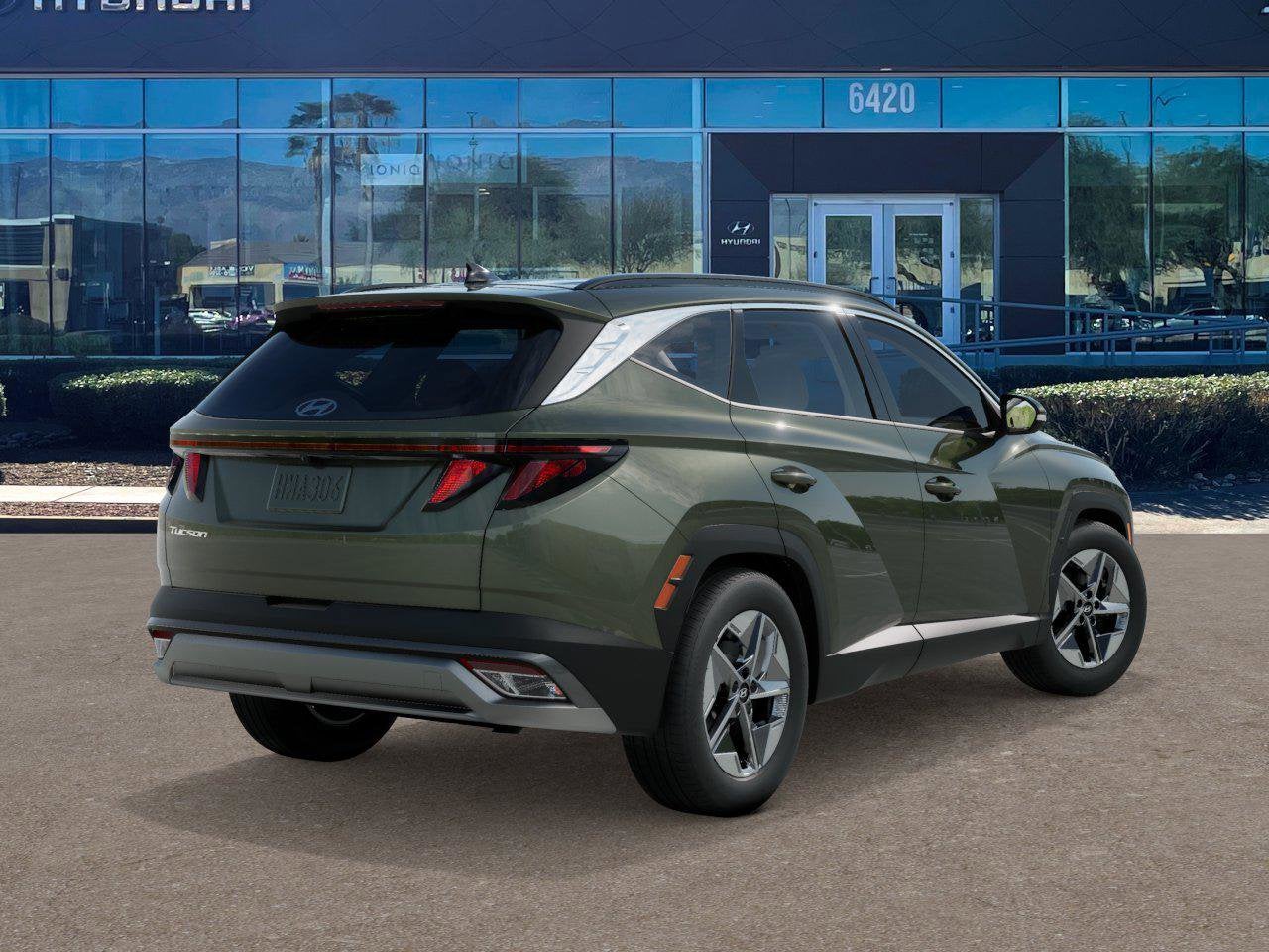 2026 Hyundai TUCSON SEL FWD
