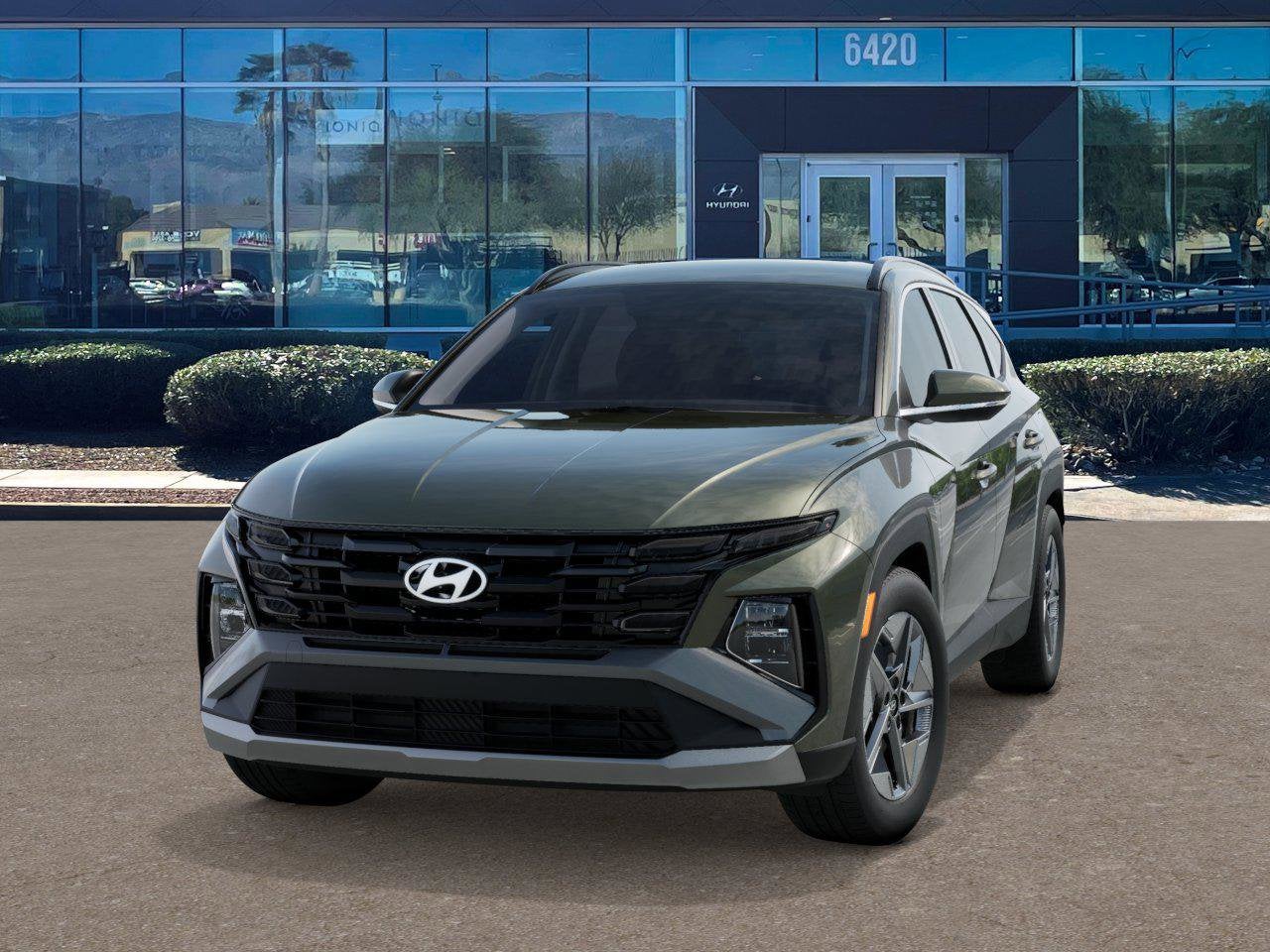 2026 Hyundai TUCSON SEL FWD