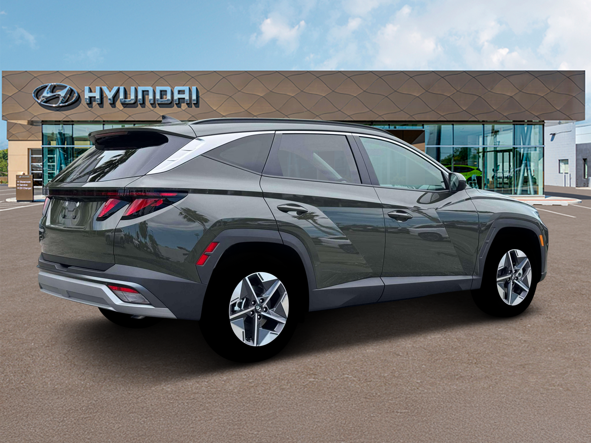 2026 Hyundai TUCSON SEL FWD
