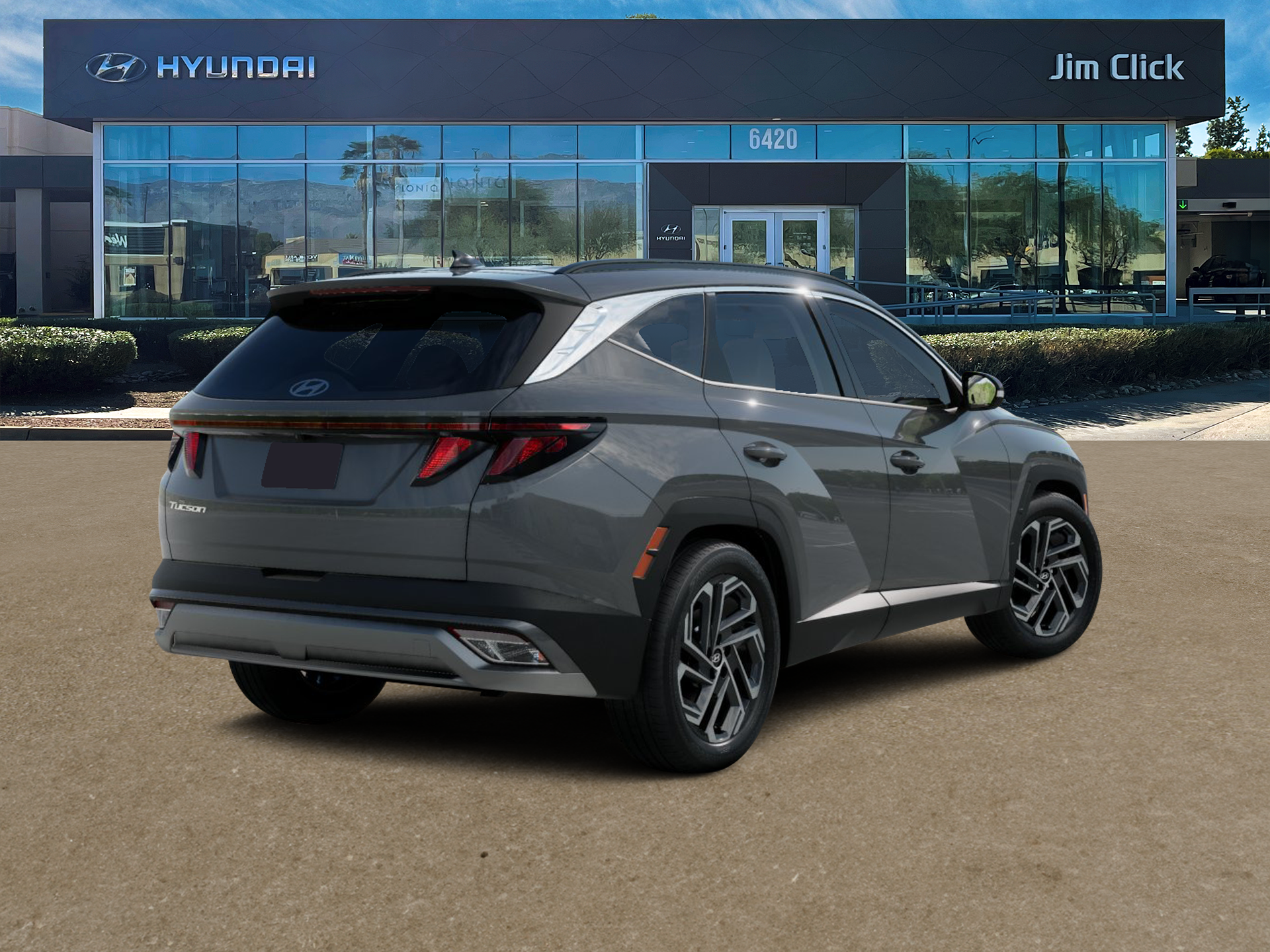 2026 Hyundai TUCSON SEL Plus FWD
