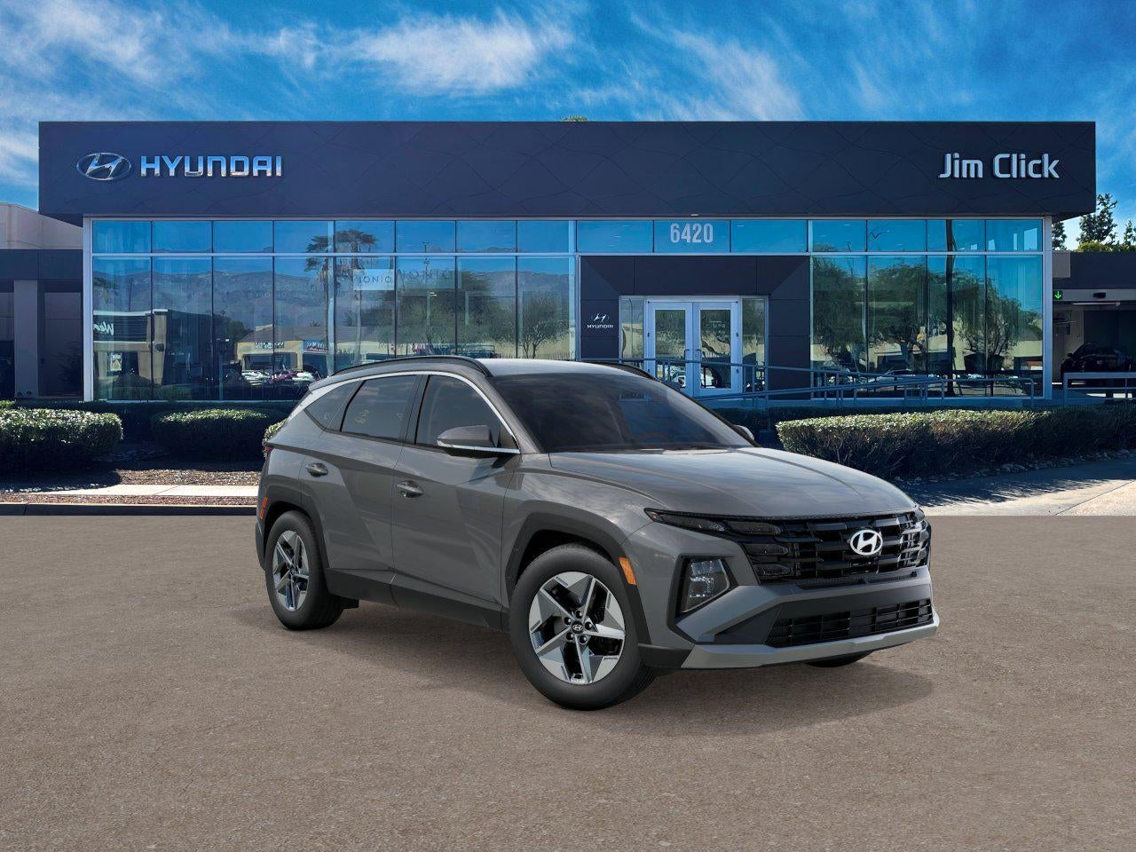 2026 Hyundai TUCSON SEL FWD