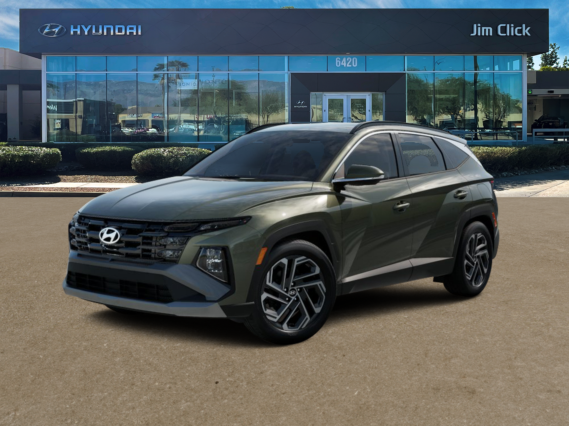 2026 Hyundai TUCSON SEL Plus FWD