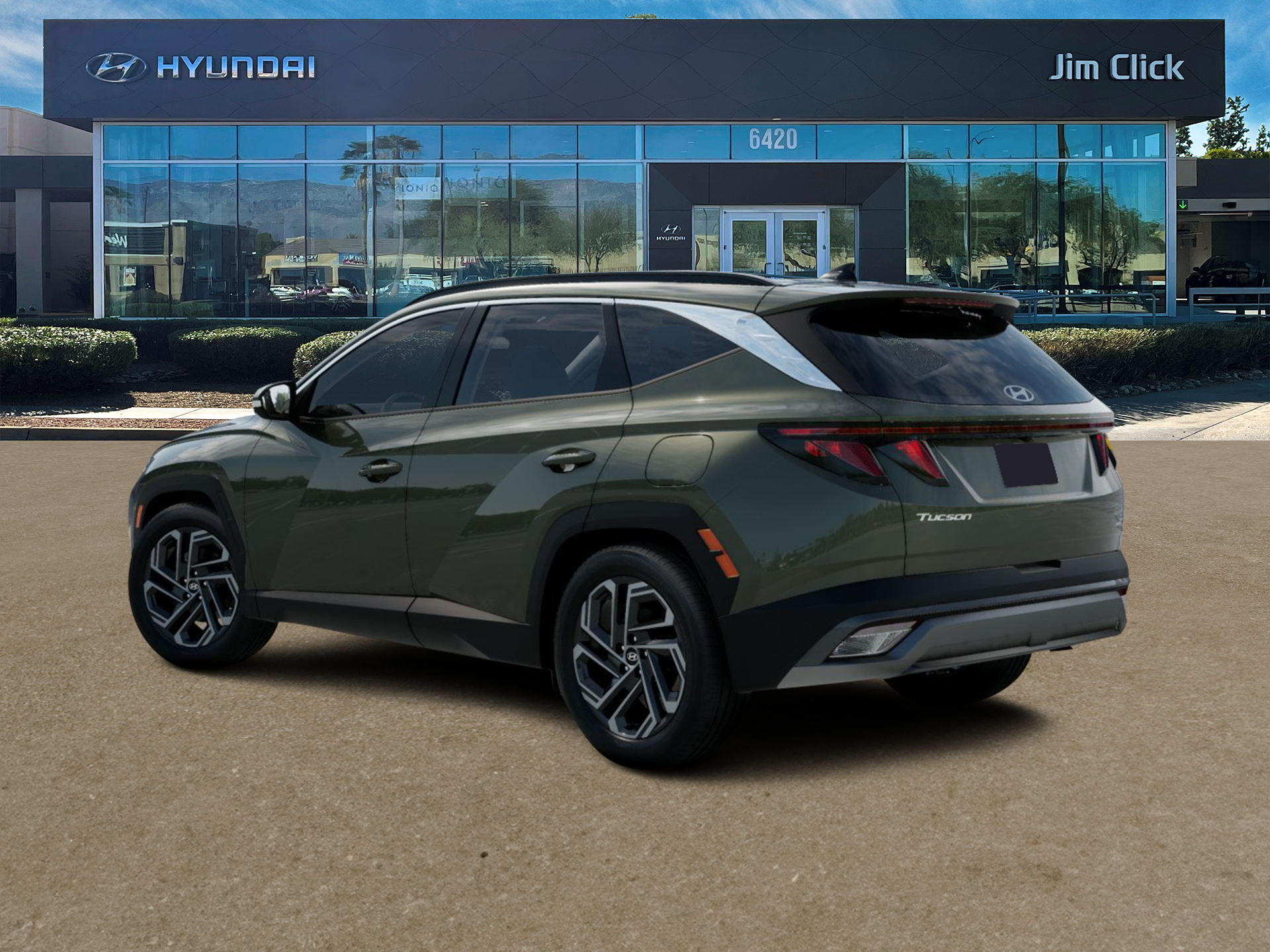 2026 Hyundai TUCSON SEL Plus FWD