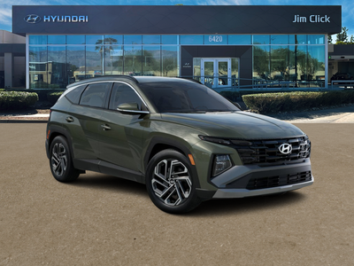 2026 Hyundai TUCSON SEL Plus FWD