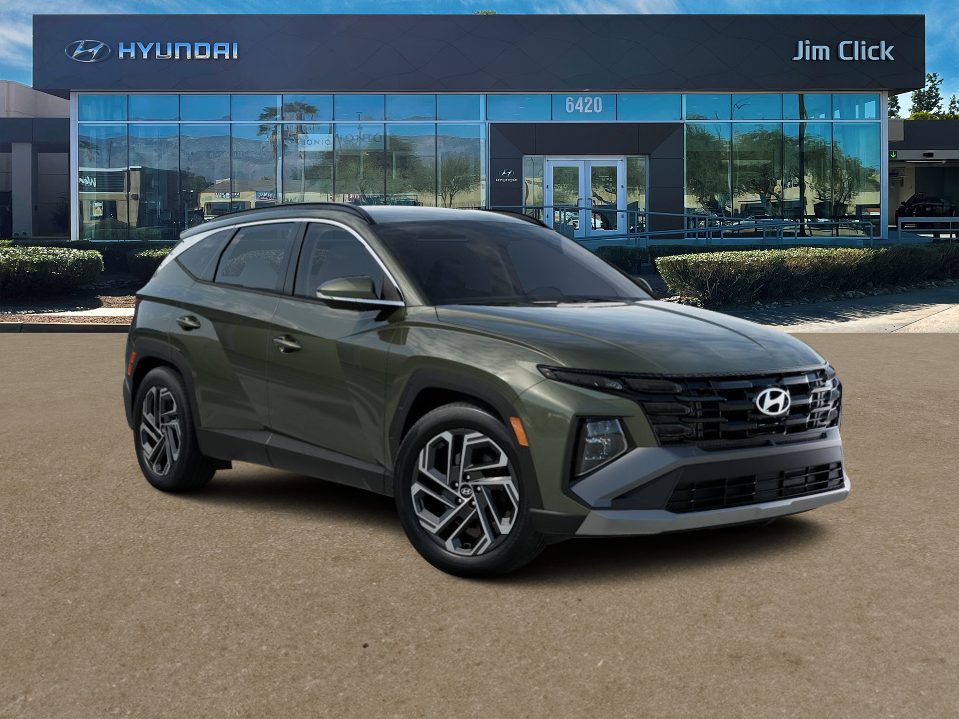 2026 Hyundai TUCSON SEL Plus FWD