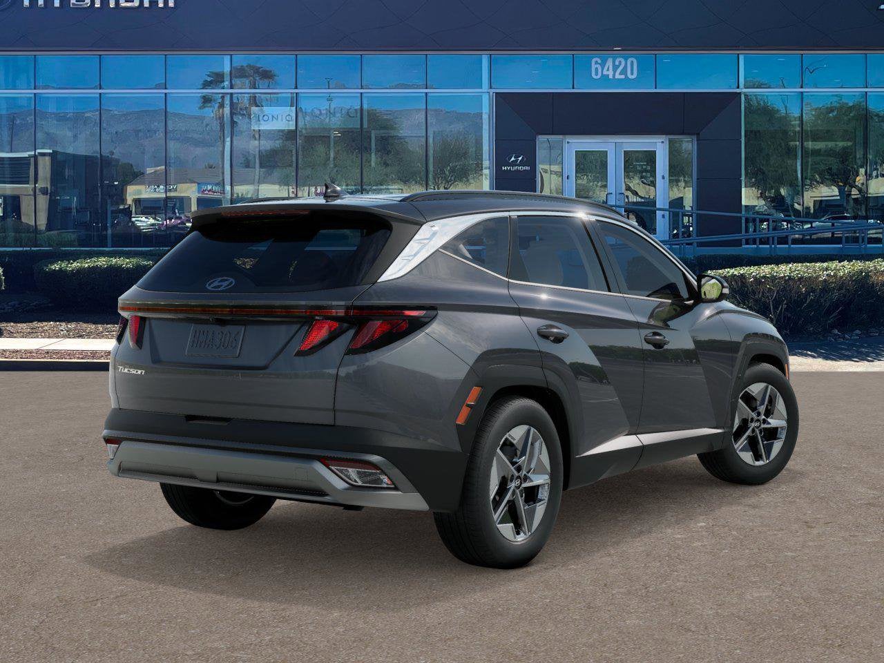 2026 Hyundai TUCSON SEL FWD