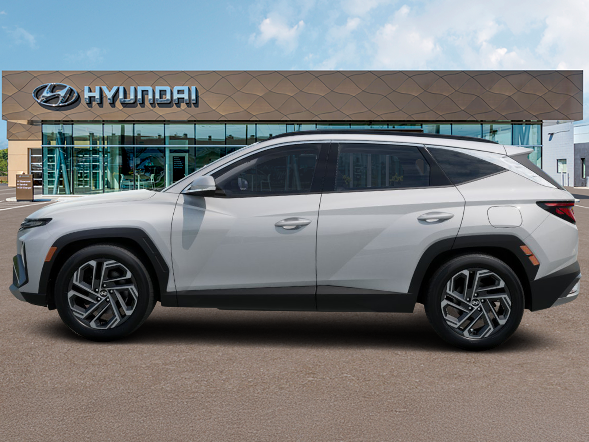 2026 Hyundai TUCSON SEL Plus FWD