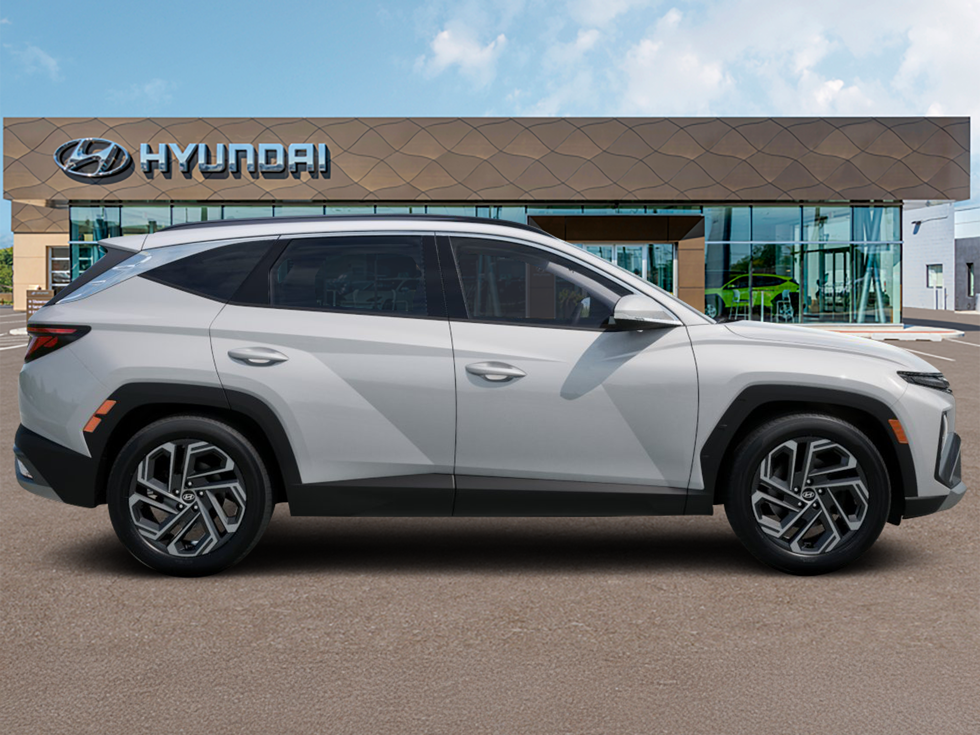 2026 Hyundai TUCSON SEL Plus FWD