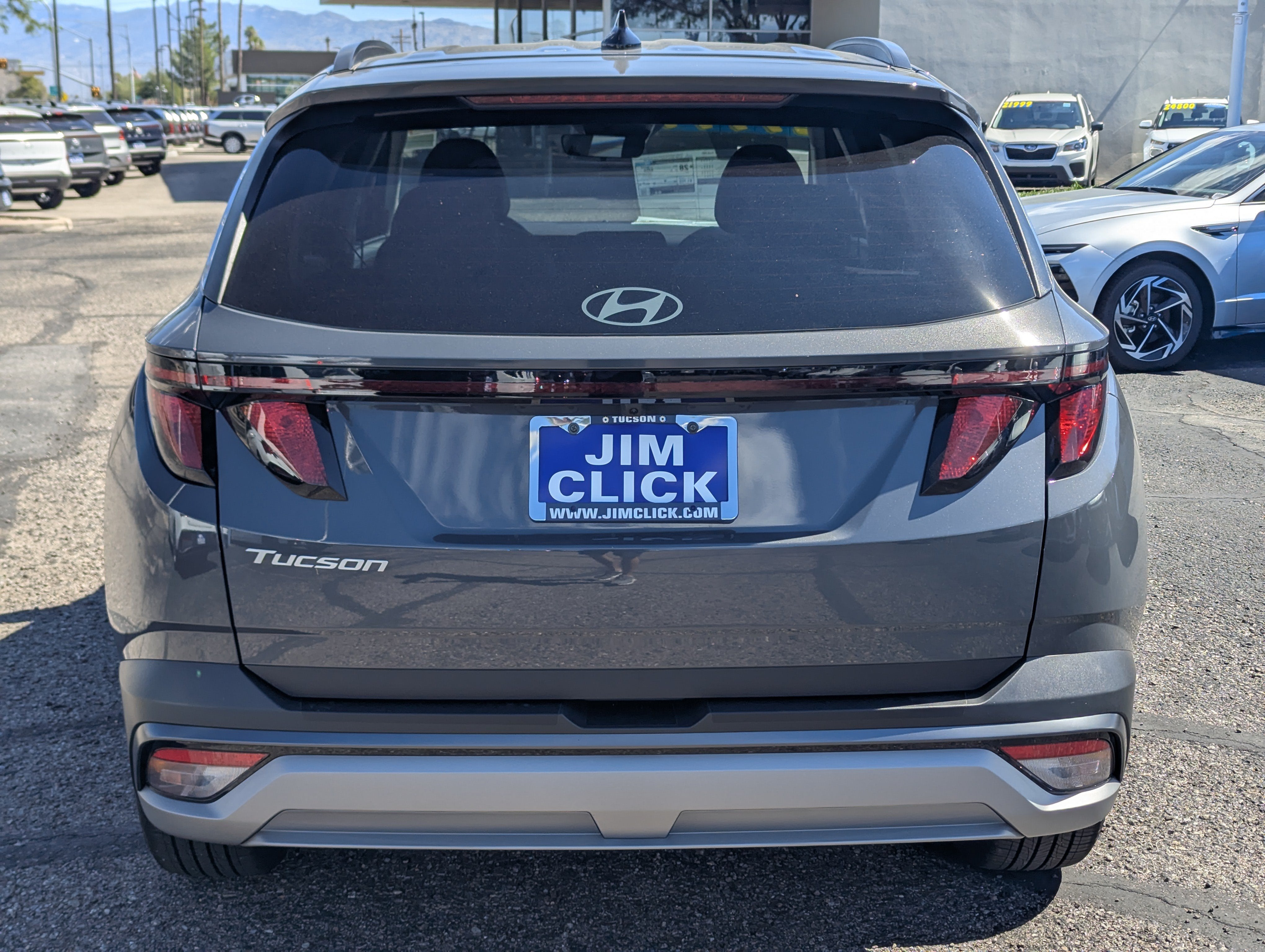 2026 Hyundai TUCSON SEL Plus