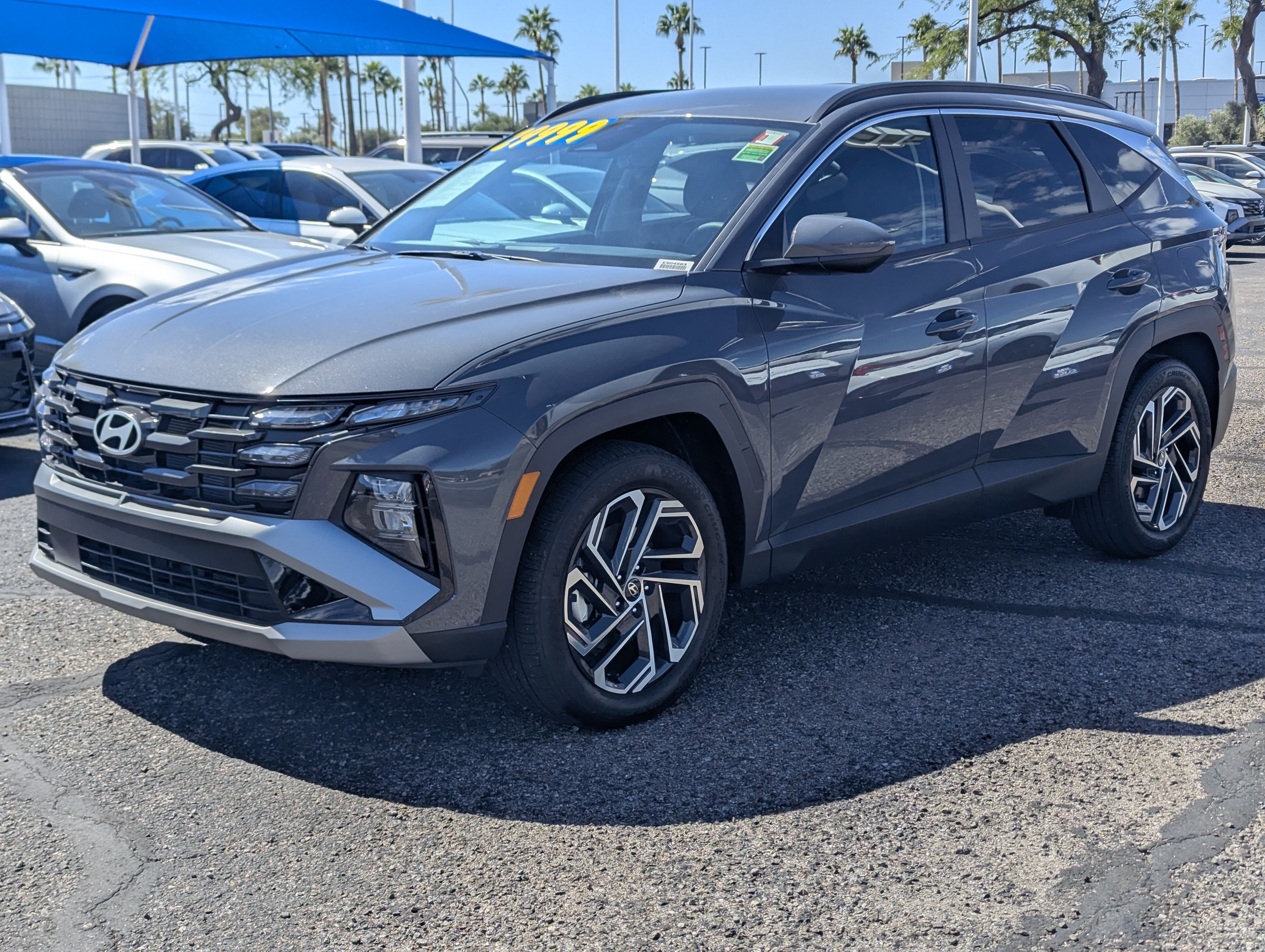 2026 Hyundai TUCSON SEL Plus