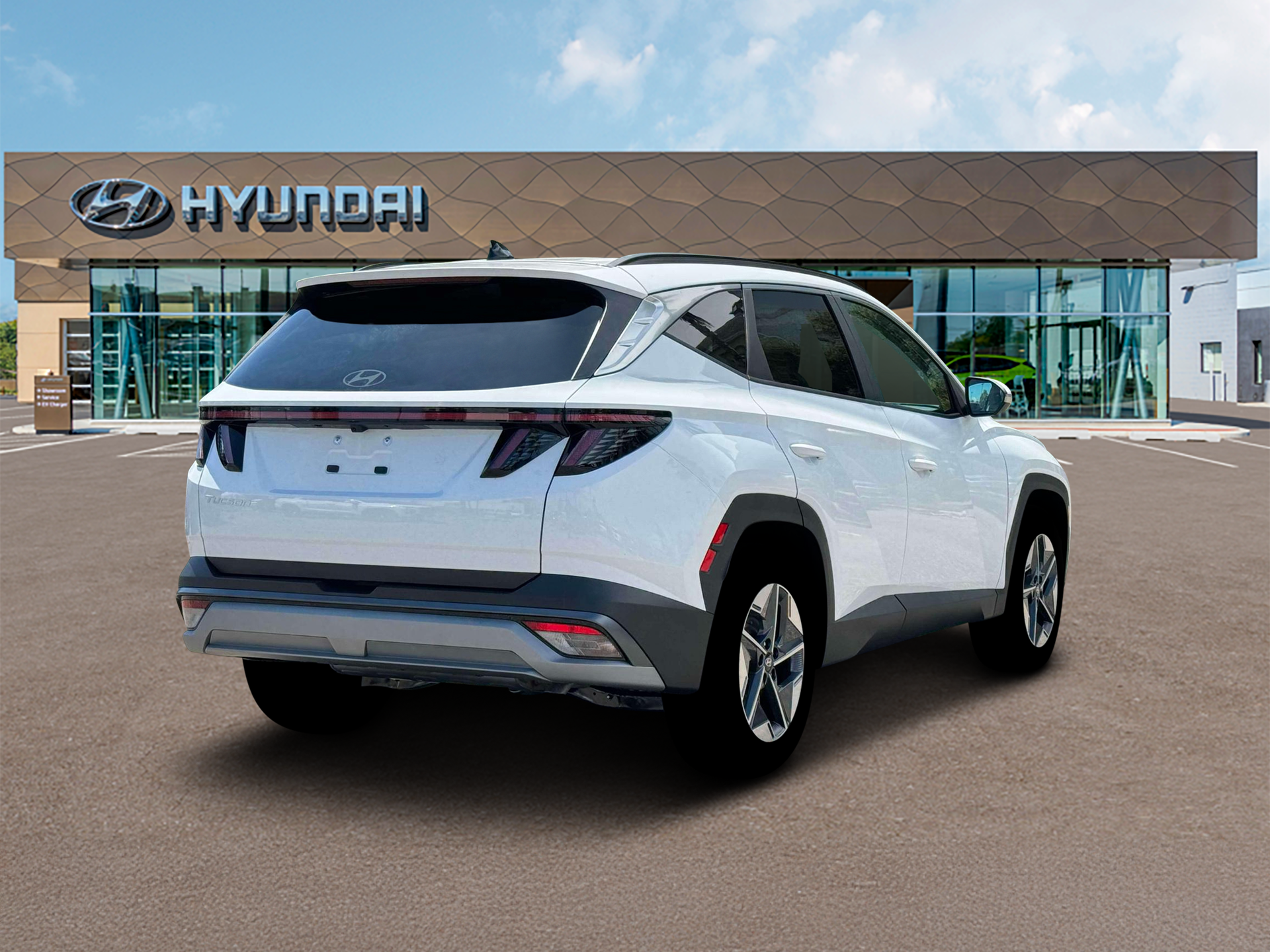 2026 Hyundai TUCSON SEL Premium FWD