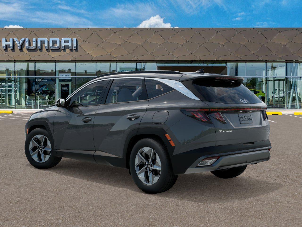 2026 Hyundai TUCSON SEL Premium FWD