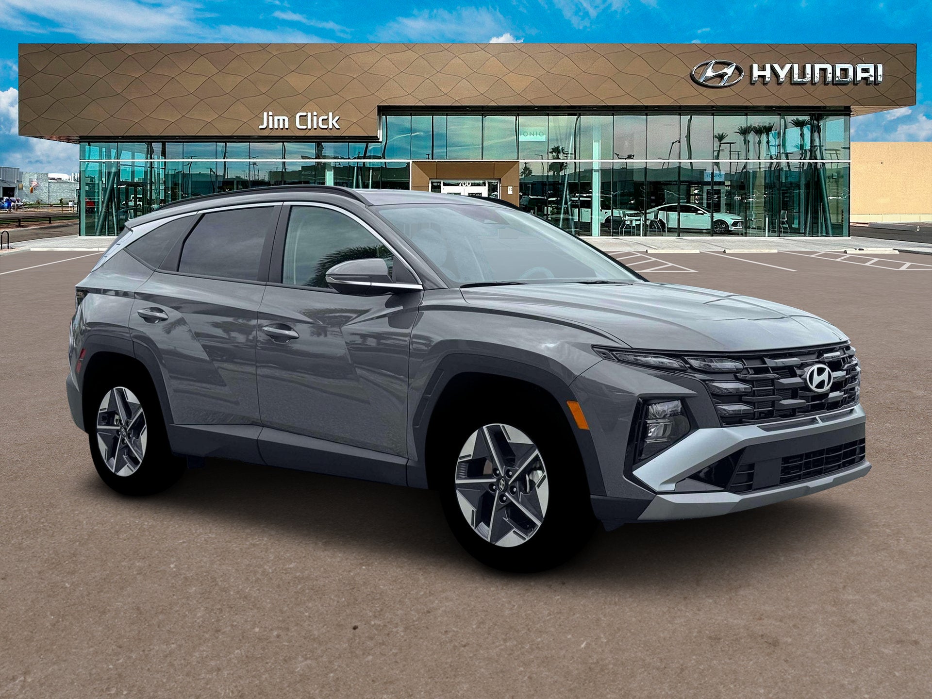 2026 Hyundai TUCSON SEL Premium FWD