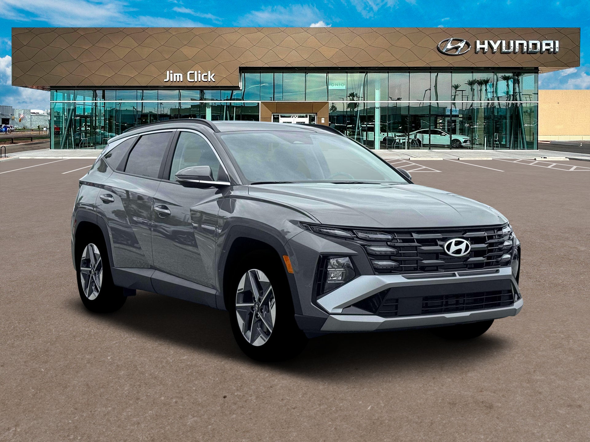 2026 Hyundai TUCSON SEL Premium FWD