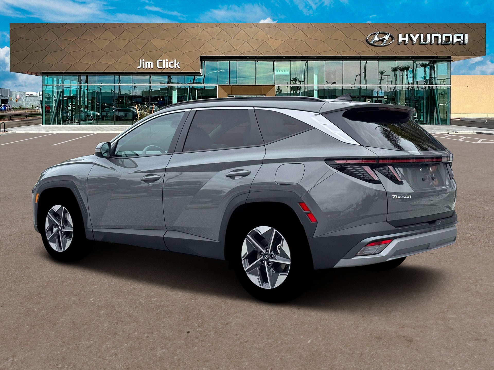 2026 Hyundai TUCSON SEL Premium FWD