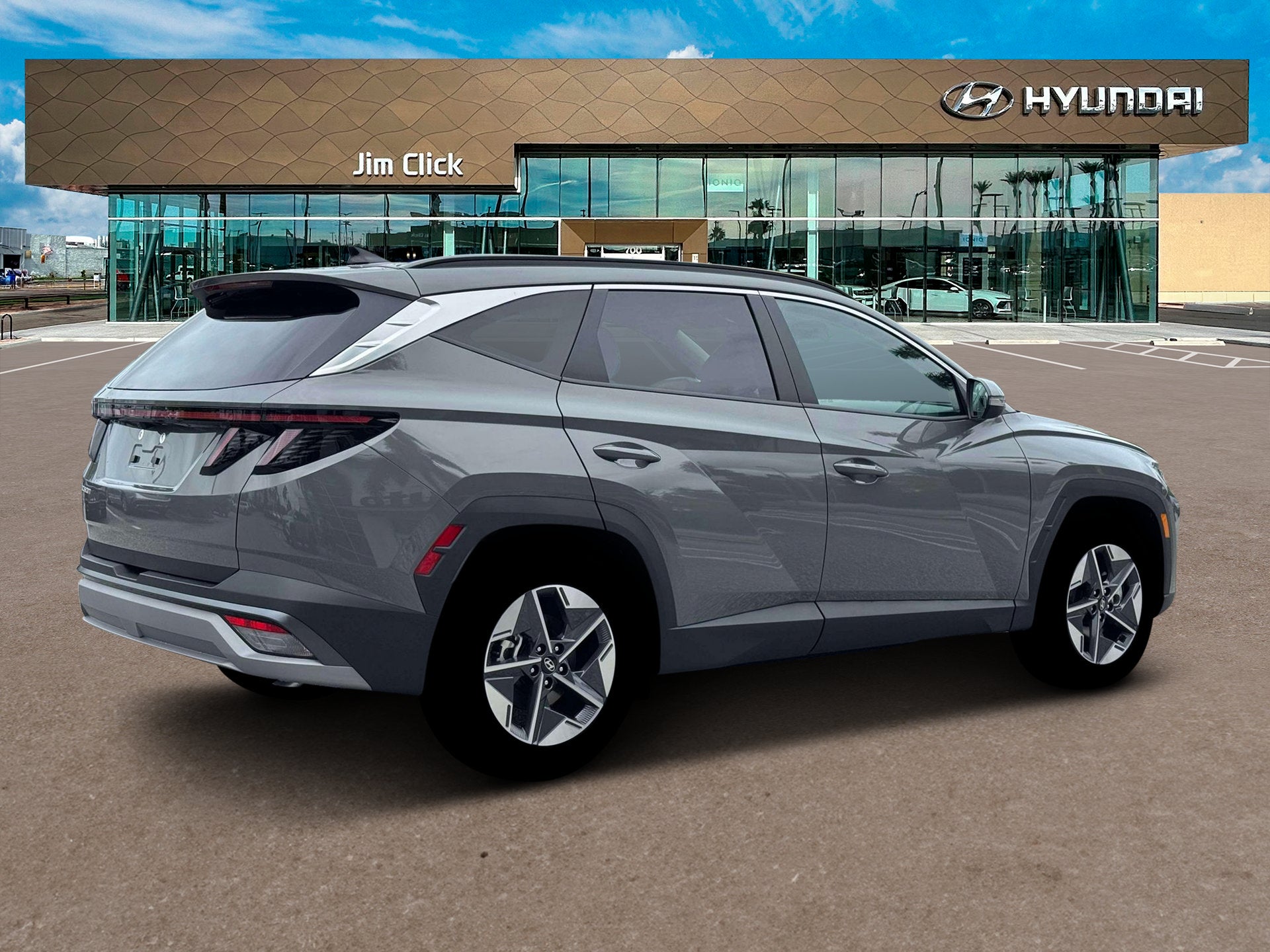 2026 Hyundai TUCSON SEL Premium FWD