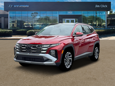 2026 Hyundai TUCSON Limited FWD