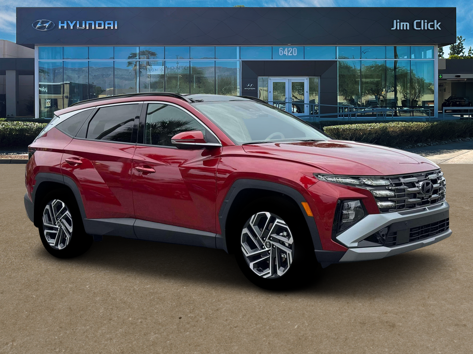 2026 Hyundai TUCSON Limited FWD