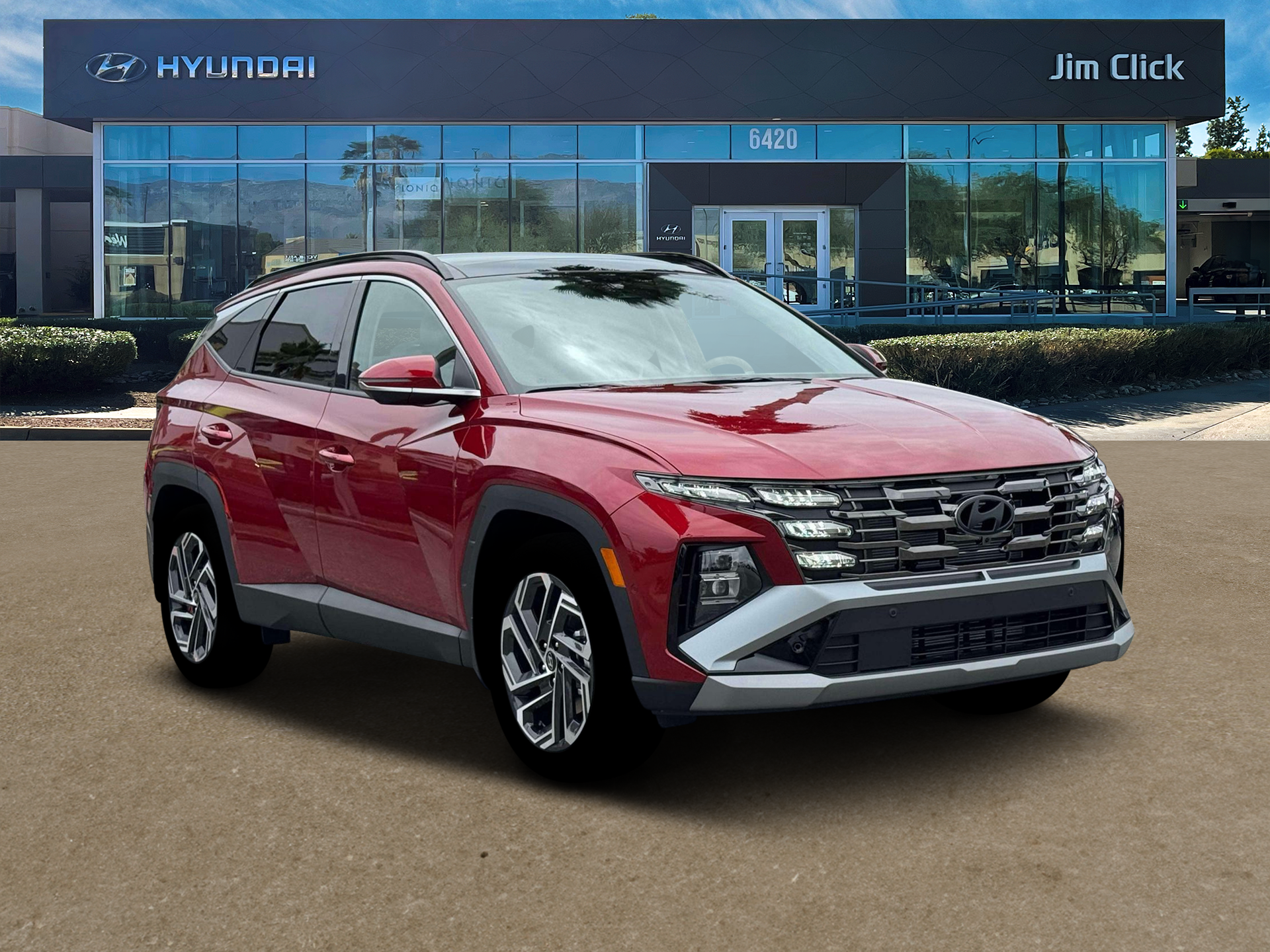 2026 Hyundai TUCSON Limited FWD