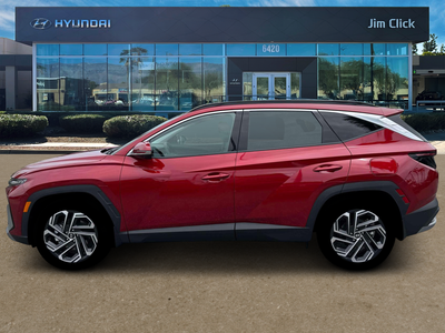 2026 Hyundai TUCSON Limited FWD