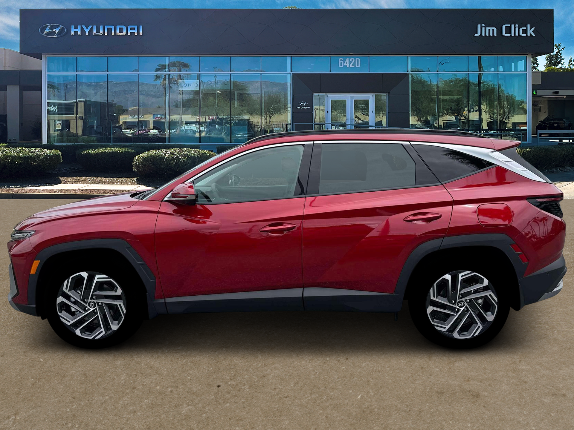 2026 Hyundai TUCSON Limited FWD