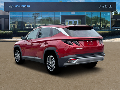 2026 Hyundai TUCSON Limited FWD