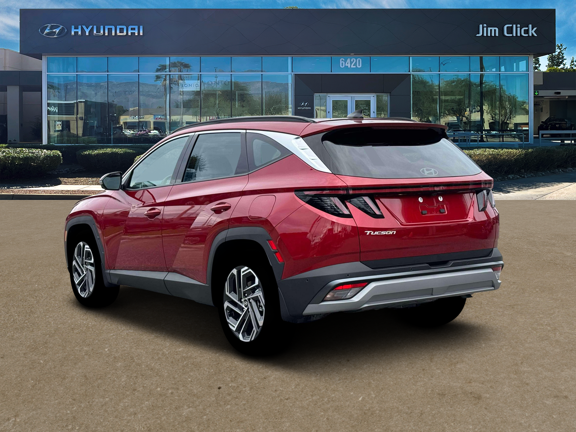 2026 Hyundai TUCSON Limited FWD