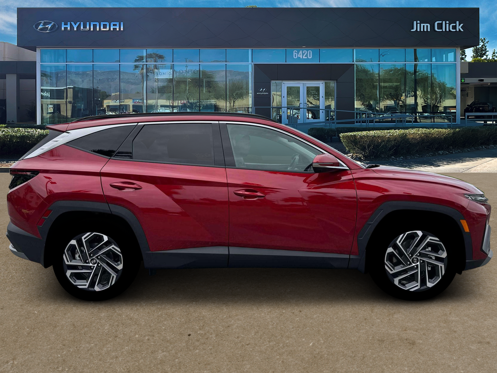 2026 Hyundai TUCSON Limited FWD