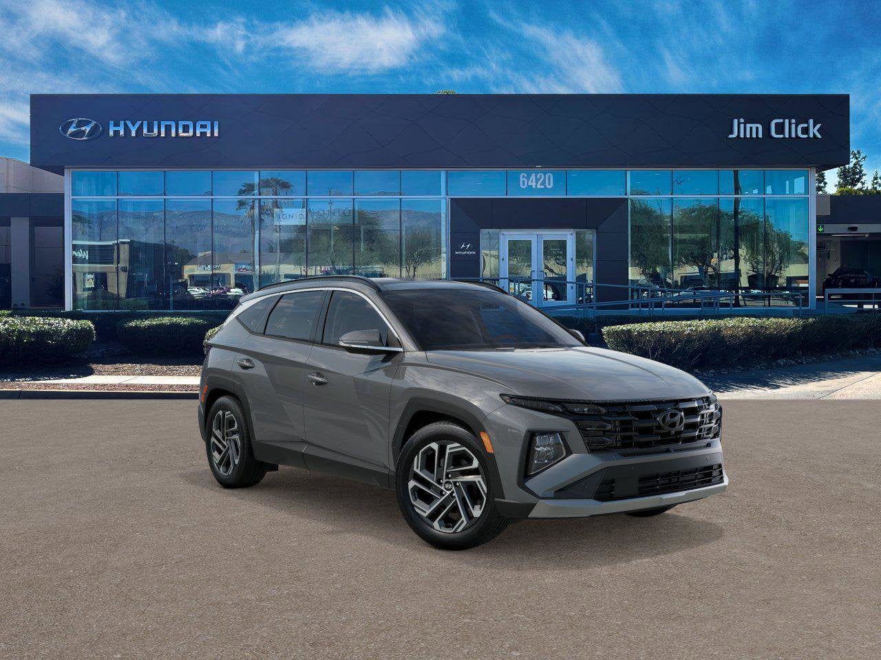 2026 Hyundai TUCSON Limited FWD