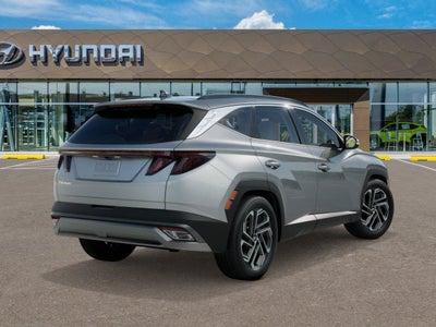 2026 Hyundai TUCSON Limited FWD