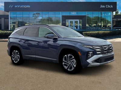 2026 Hyundai TUCSON Limited FWD