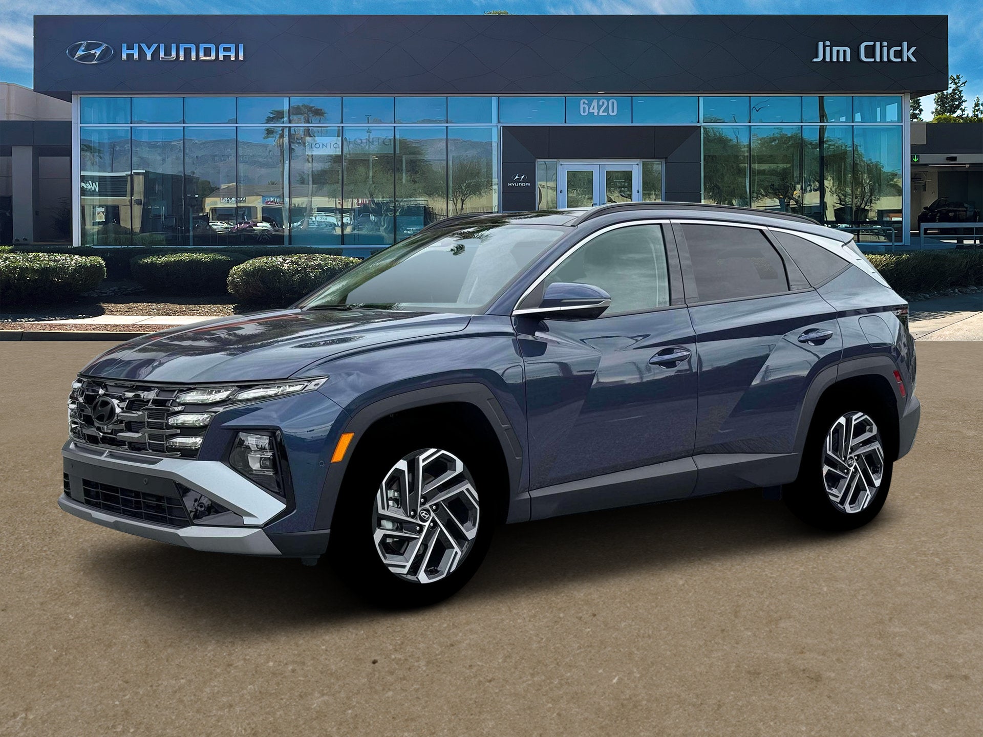 2026 Hyundai TUCSON Limited FWD