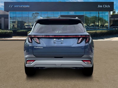 2026 Hyundai TUCSON Limited FWD