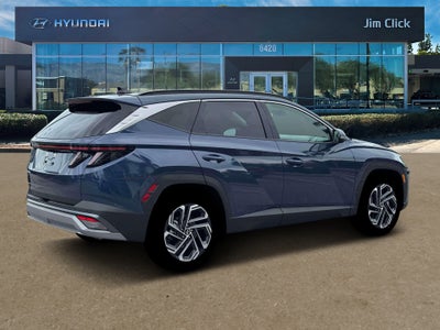 2026 Hyundai TUCSON Limited FWD