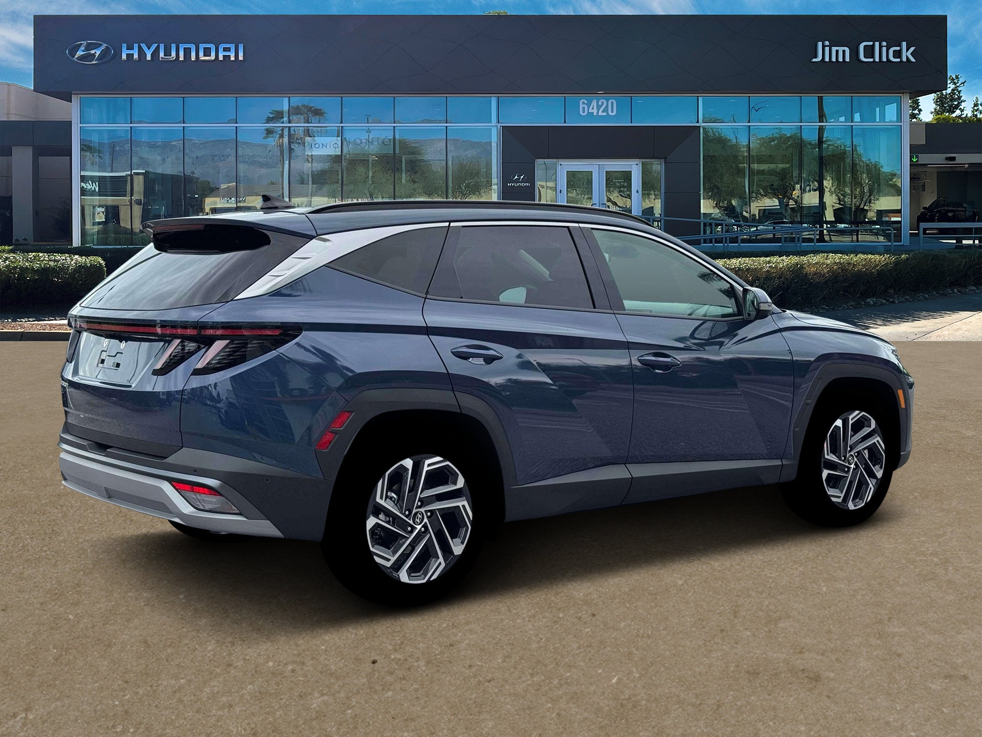 2026 Hyundai TUCSON Limited FWD