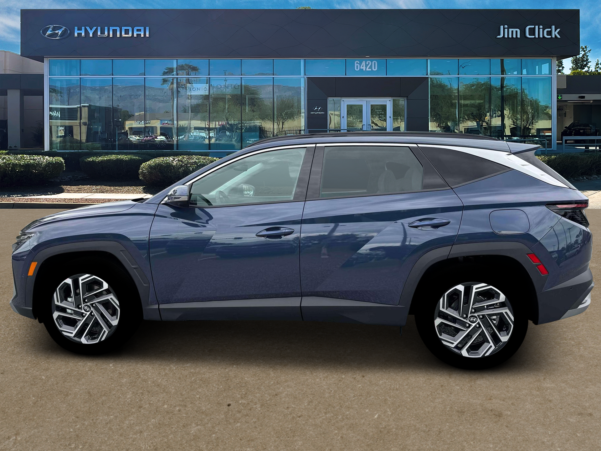 2026 Hyundai TUCSON Limited FWD