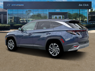 2026 Hyundai TUCSON Limited FWD